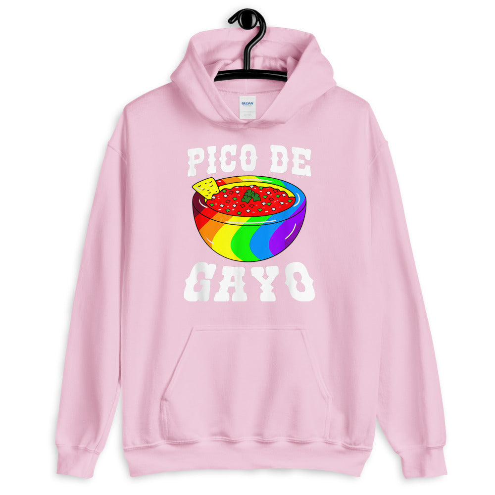 Pico De Gayo Gay Pride Unisex Hoodie - gay pride apparel