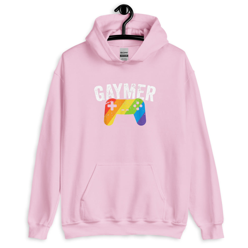 Gaymer Gay Pride Unisex Hoodie - gay pride apparel