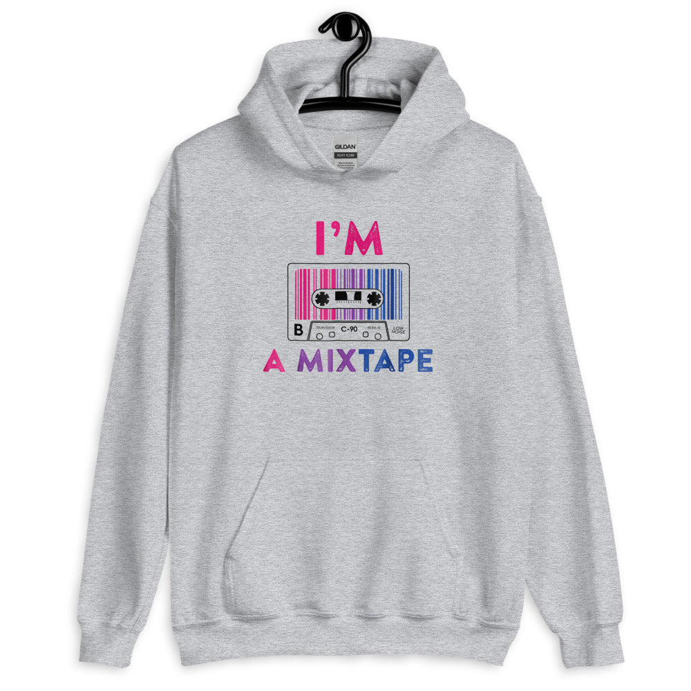 I'M a Mixtape Unisex Hoodie - gay pride apparel