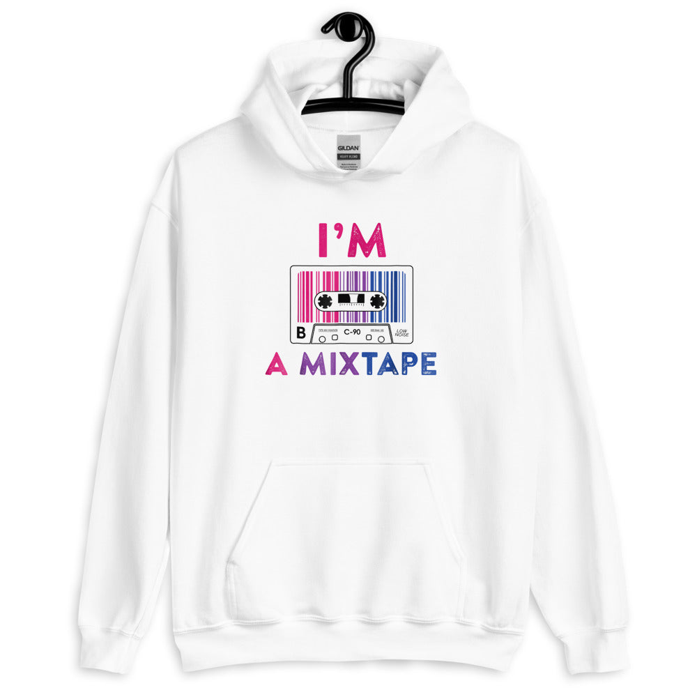 I'M a Mixtape Unisex Hoodie - gay pride apparel