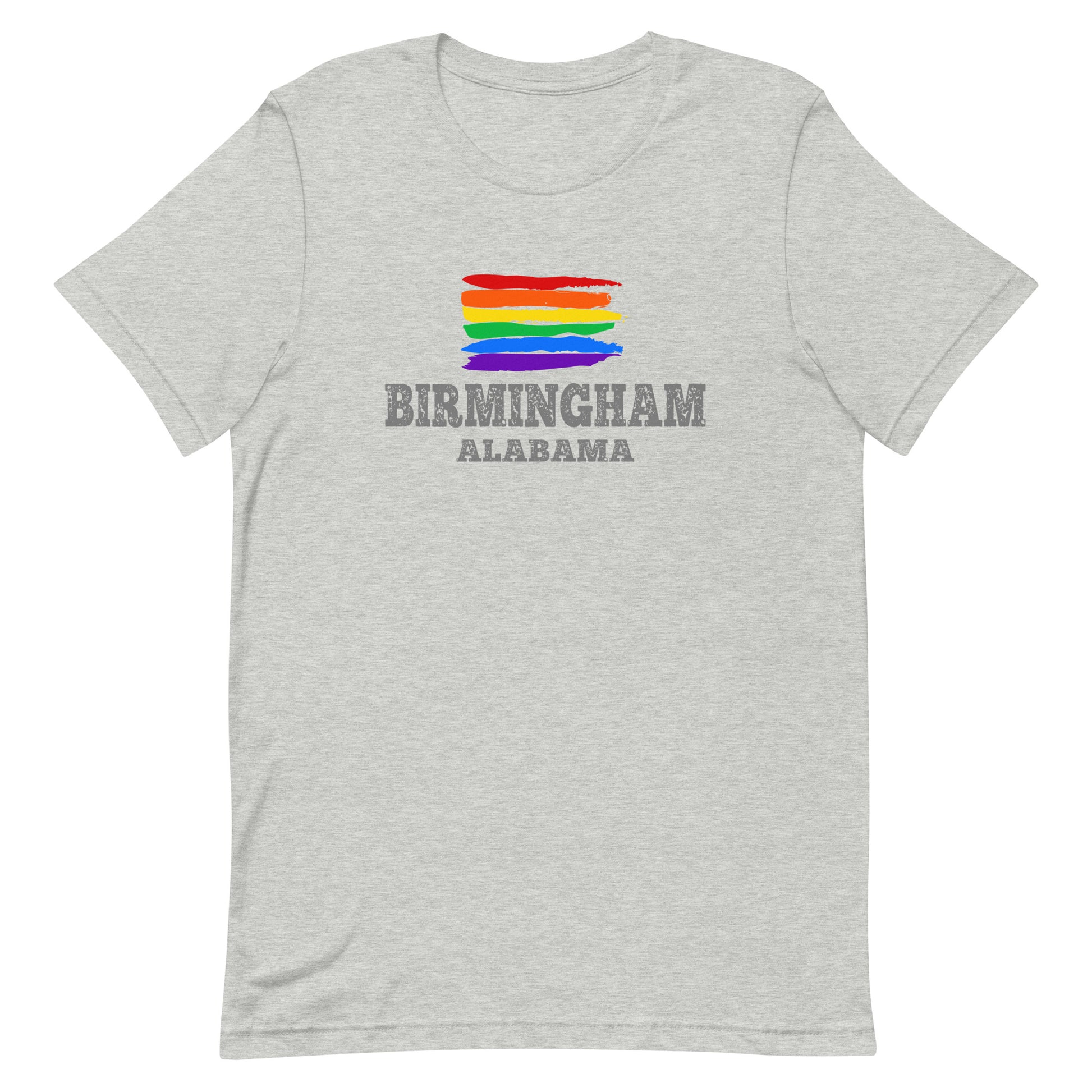 Birmingham Alabama LGBTQ+ Gay Pride T-Shirt - gay pride apparel