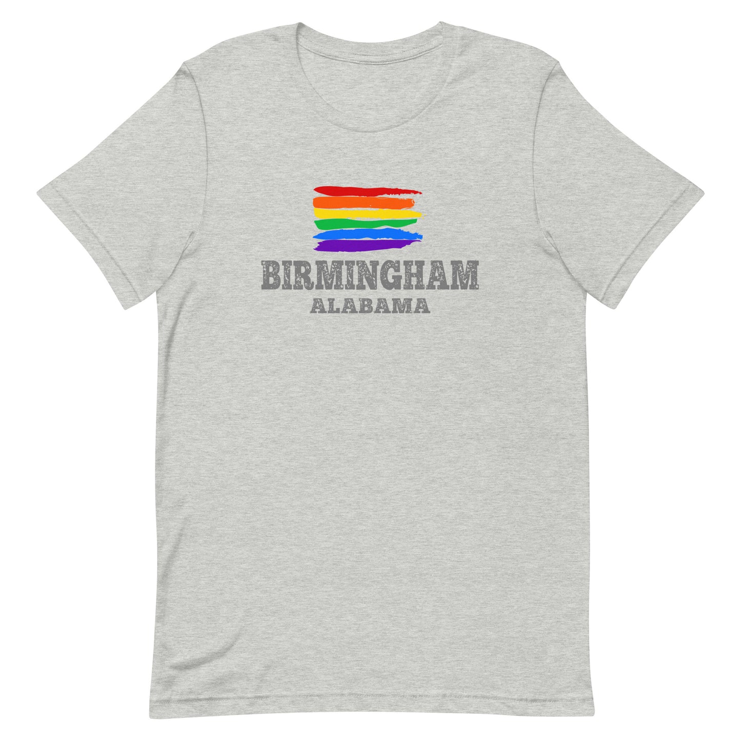 Birmingham Alabama LGBTQ+ Gay Pride T-Shirt - gay pride apparel