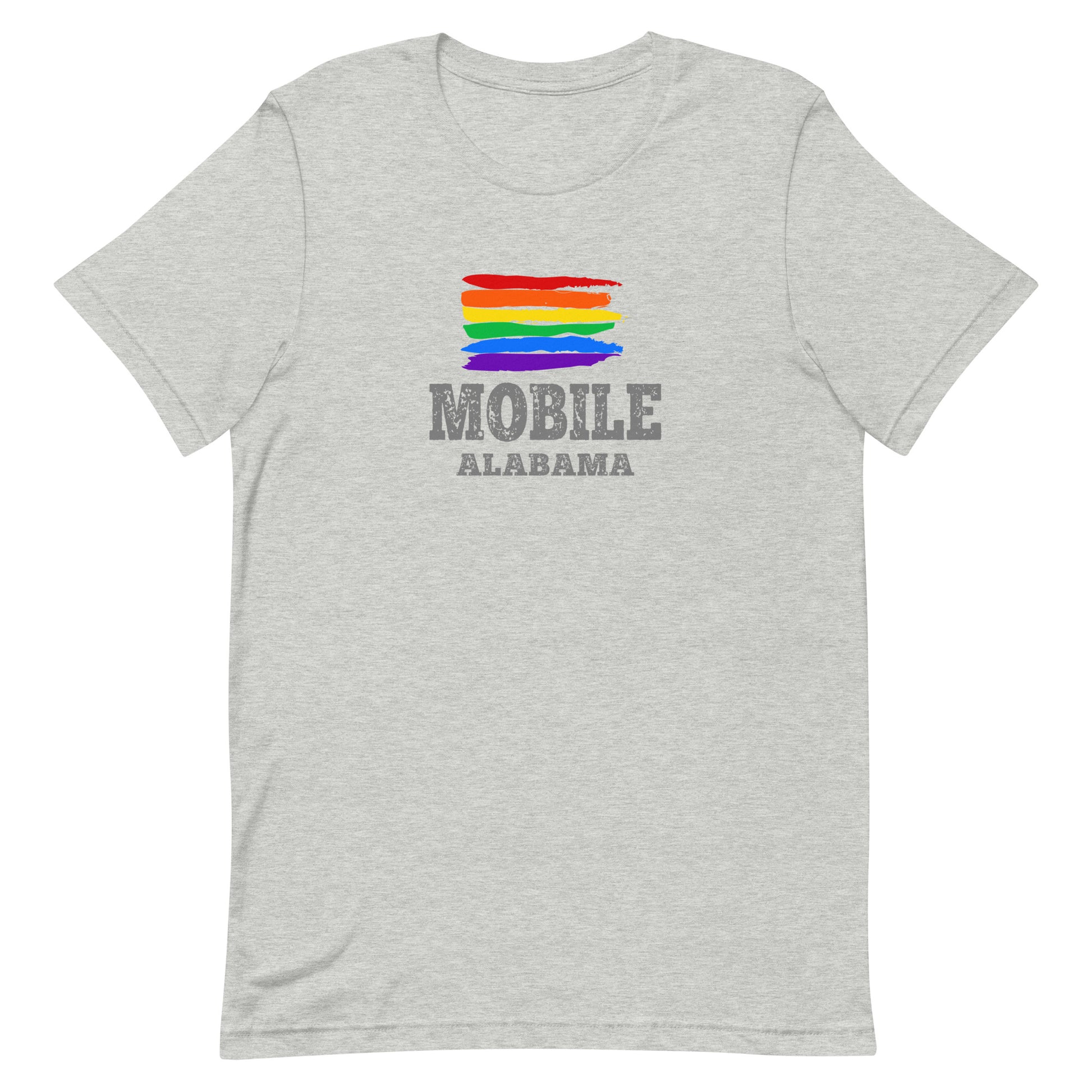 Mobile Alabama LGBTQ+ Gay Pride T-Shirt - gay pride apparel