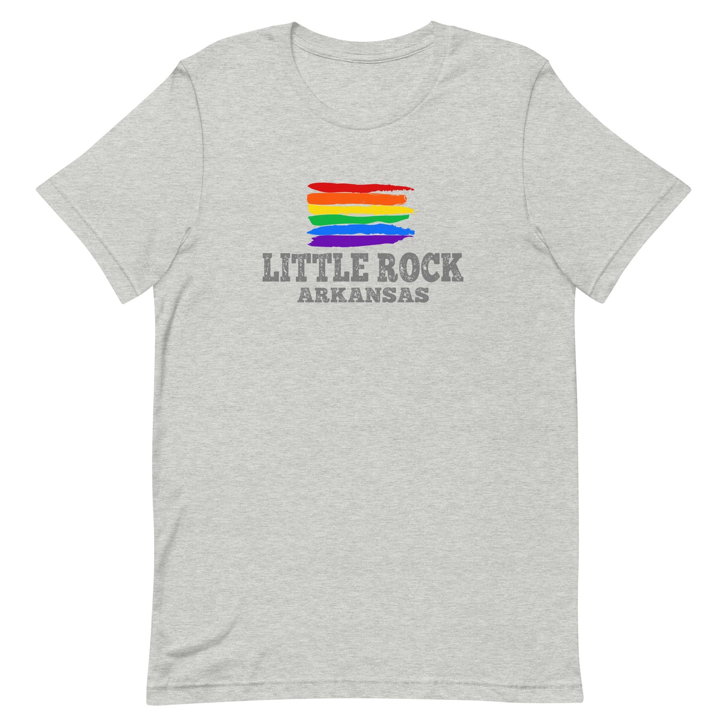 Little Rock Arkansas LGBTQ+ Gay Pride T-Shirt - gay pride apparel