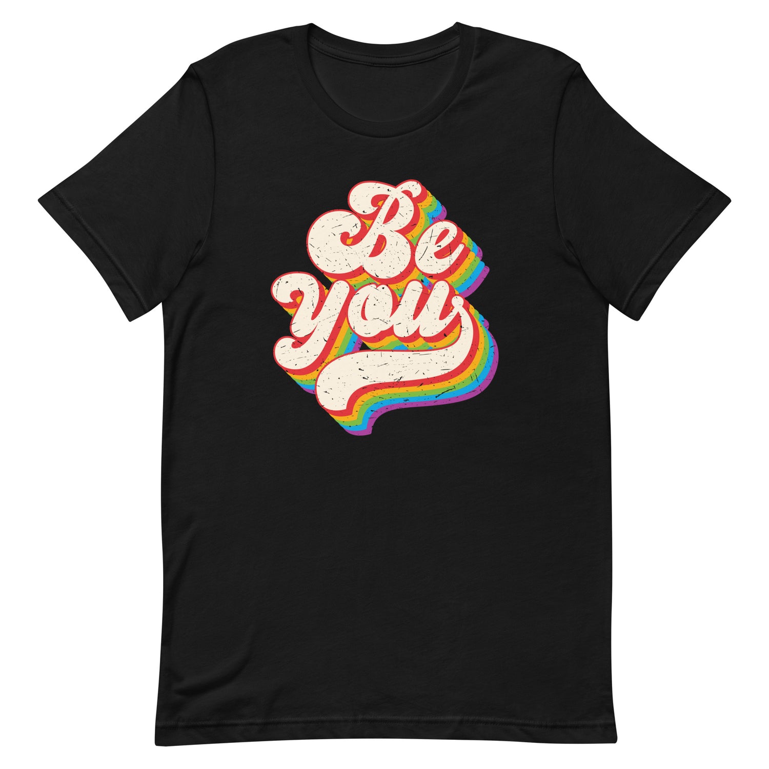 Be You LGBTQ Pride T-Shirt - gay pride apparel