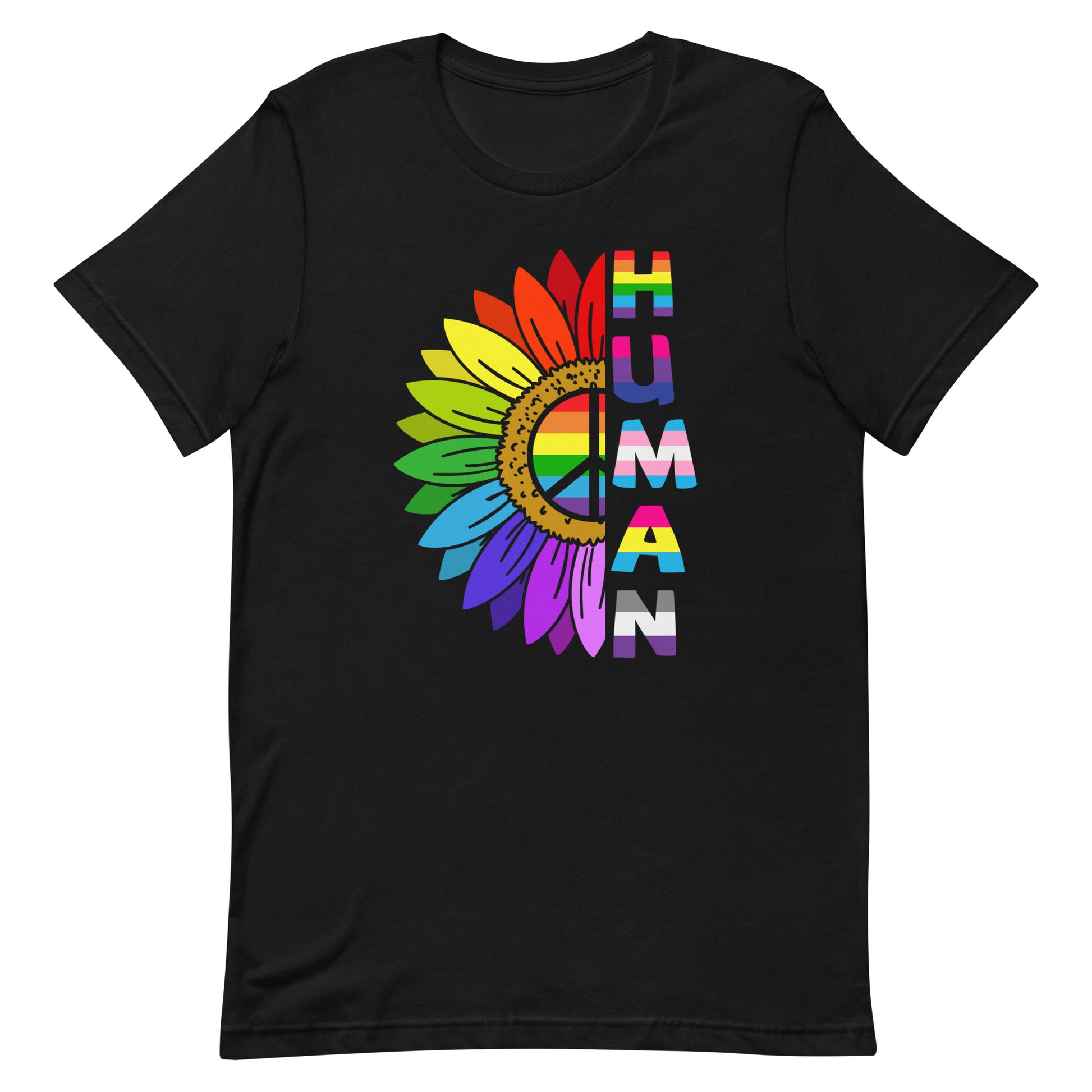 Human LGBTQ T-Shirt - gay pride apparel