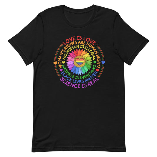 Love is Love Science if Real LGBTQ Pride Shirt - gay pride apparel