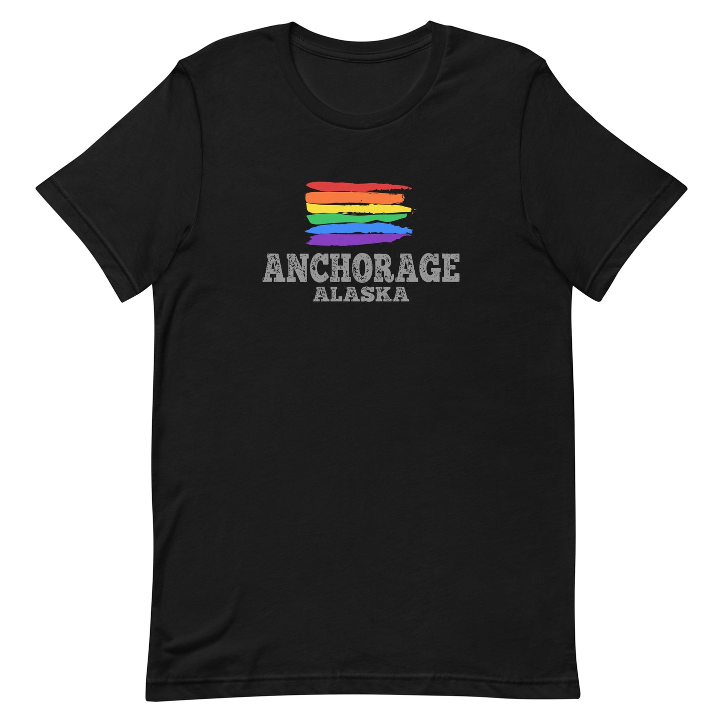 Anchorage Alaska LGBTQ+ Gay Pride T-Shirt - gay pride apparel