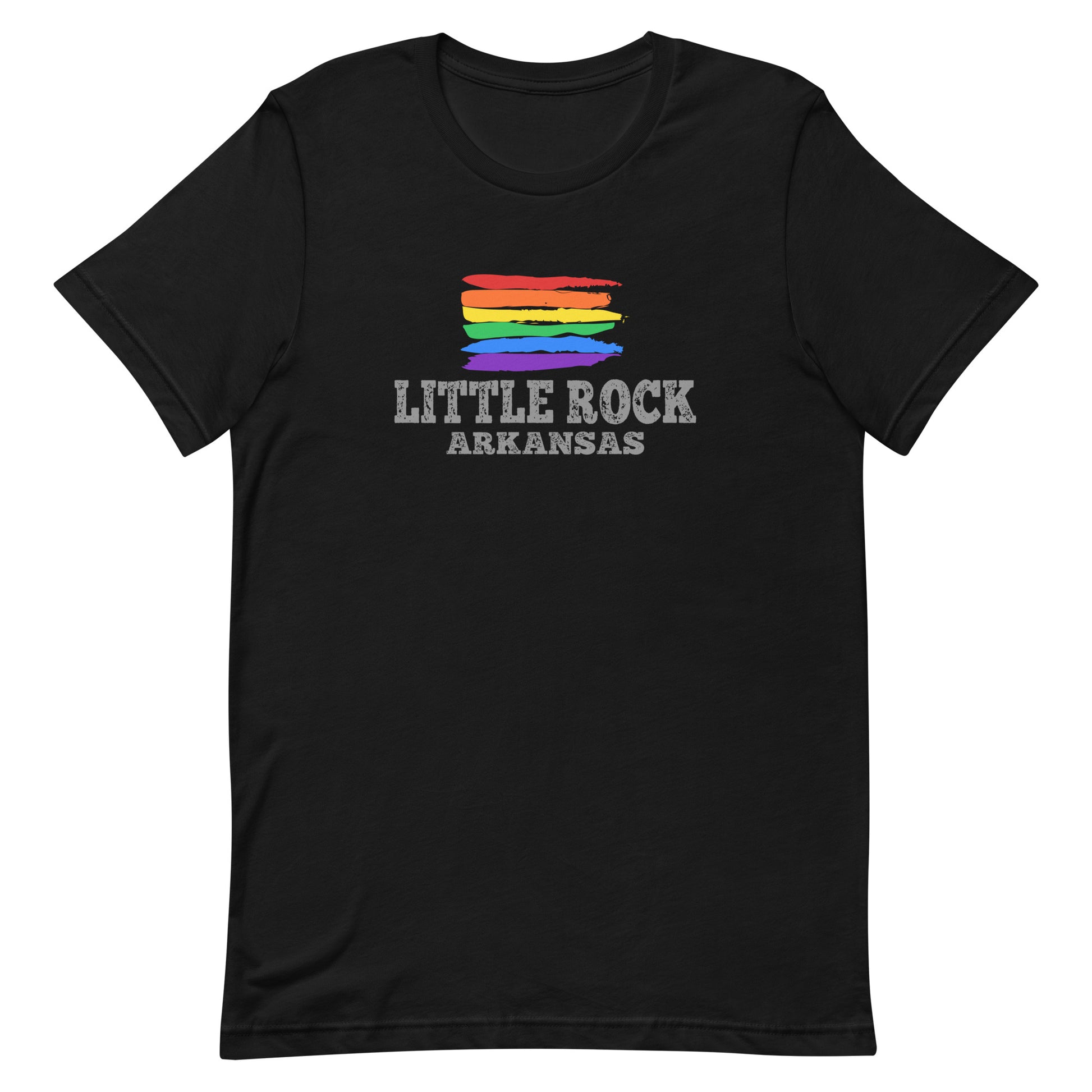 Little Rock Arkansas LGBTQ+ Gay Pride T-Shirt - gay pride apparel