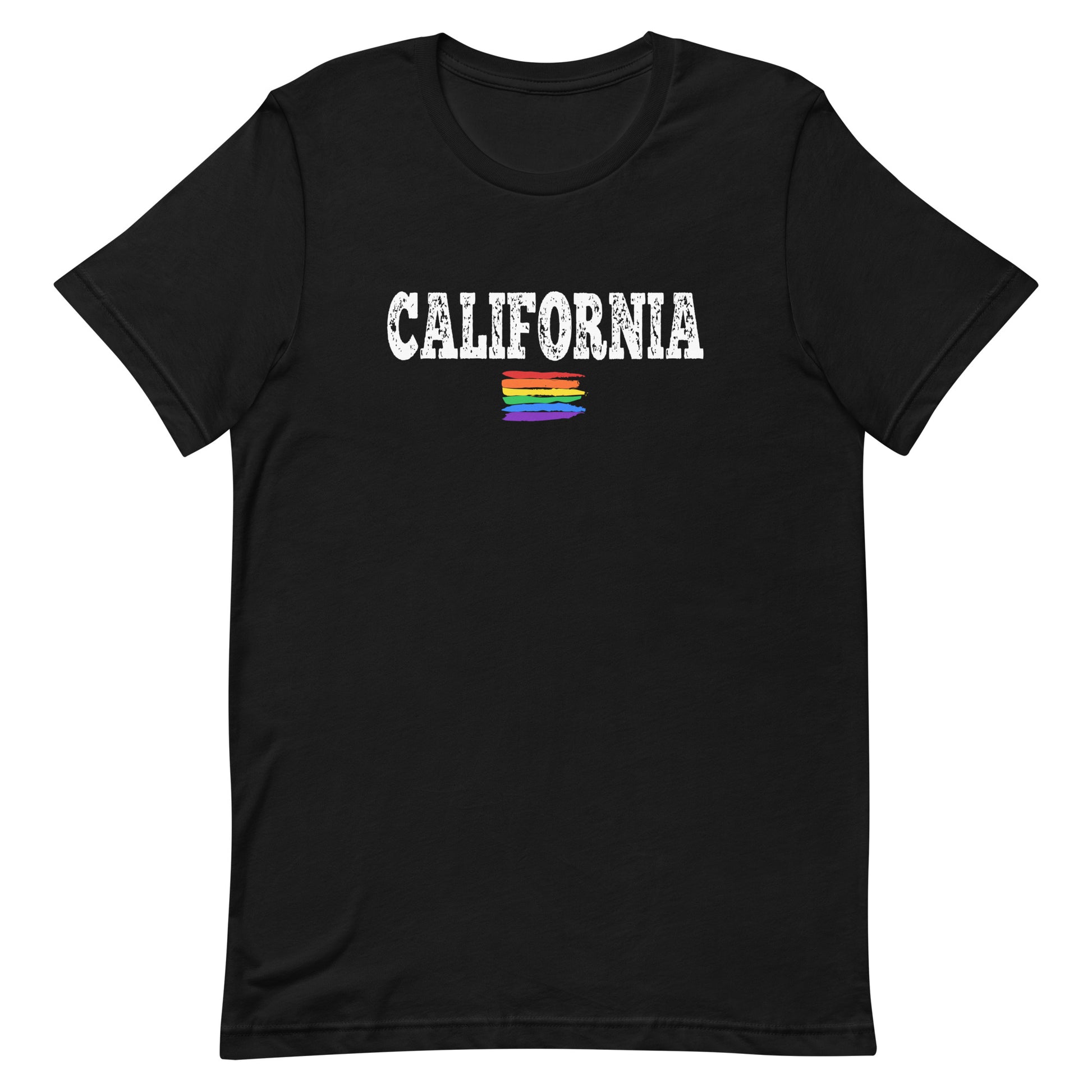 California LGBTQ+ Gay Pride T-Shirt - gay pride apparel