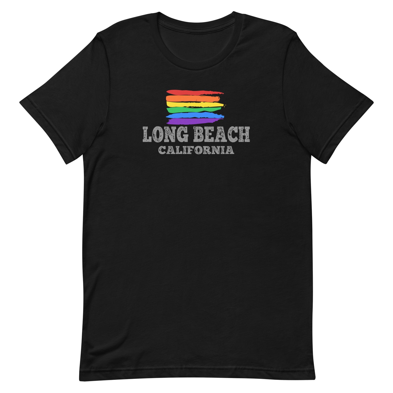 Long Beach California LGBTQ+ Gay Pride T-Shirt - gay pride apparel