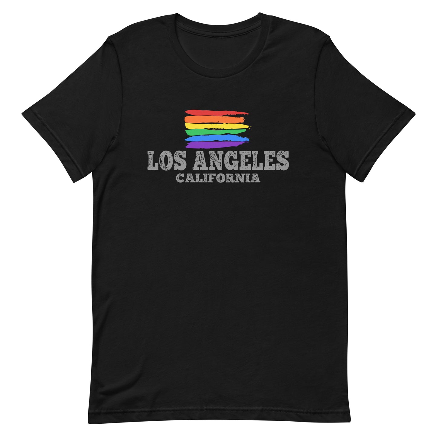 Los Angeles California LGBTQ+ Gay Pride T-Shirt - gay pride apparel
