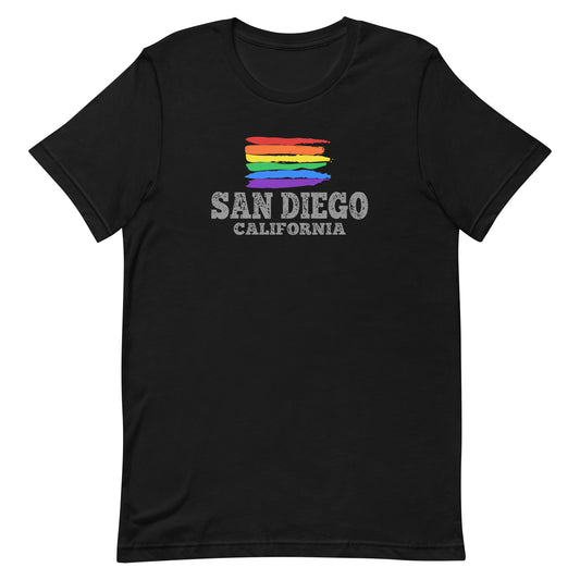 San Diego California LGBTQ+ Gay Pride T-Shirt - gay pride apparel