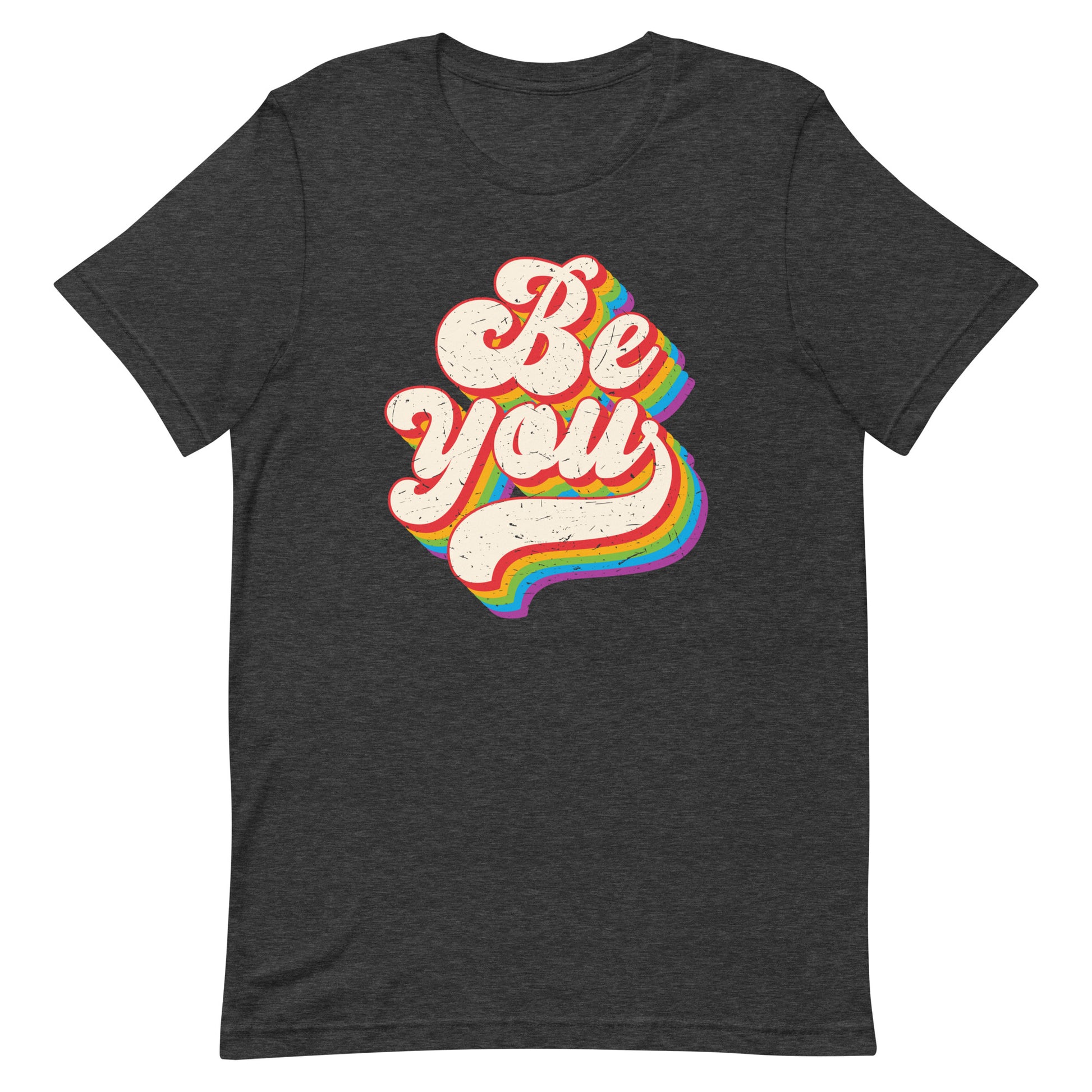 Be You LGBTQ Pride T-Shirt - gay pride apparel
