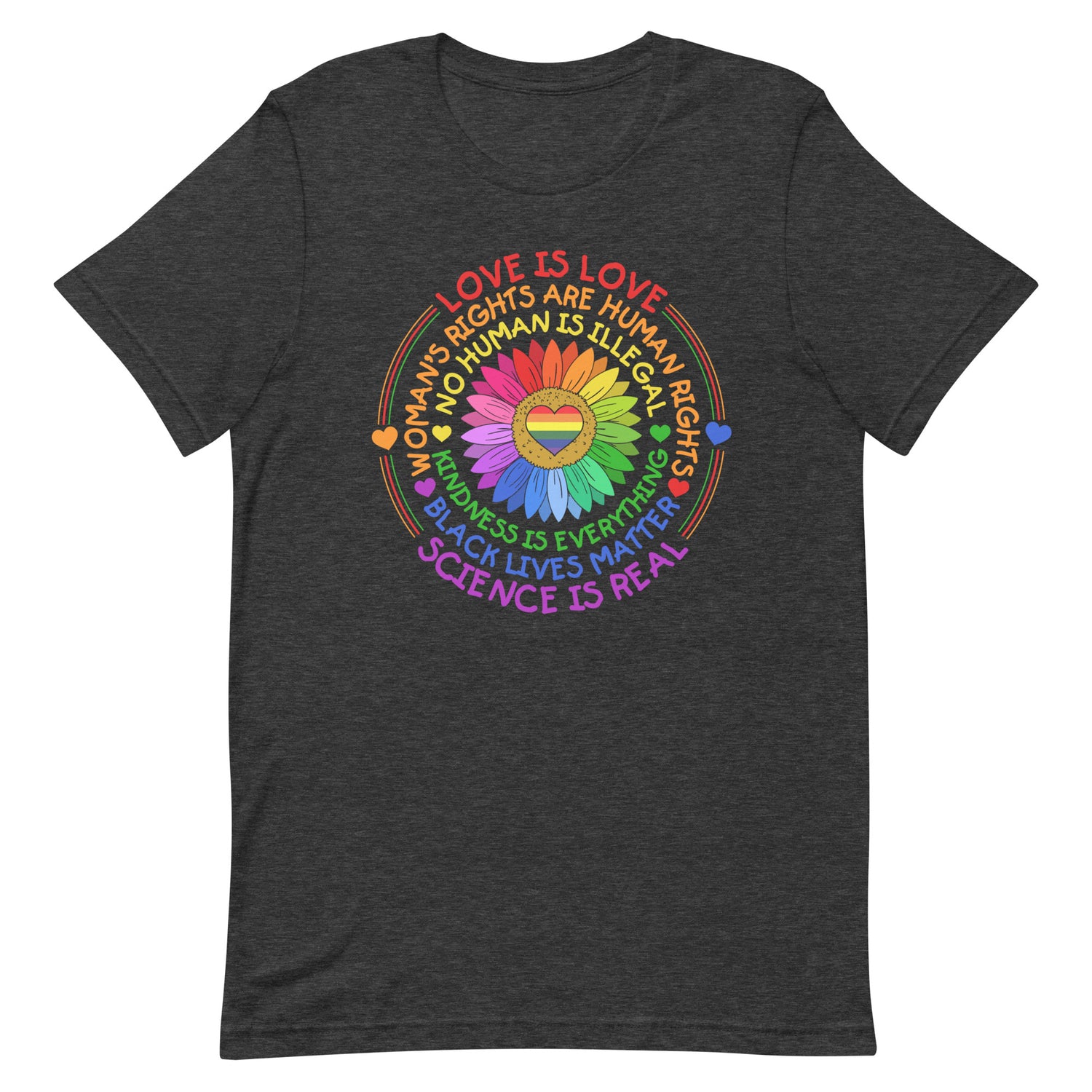 Love is Love Science if Real LGBTQ Pride Shirt - gay pride apparel