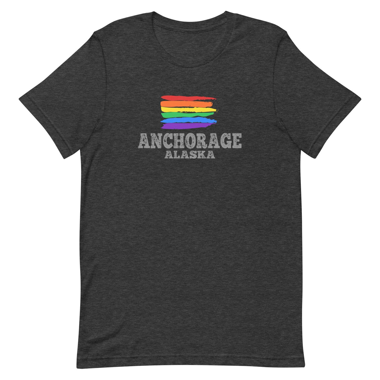 Anchorage Alaska LGBTQ+ Gay Pride T-Shirt - gay pride apparel