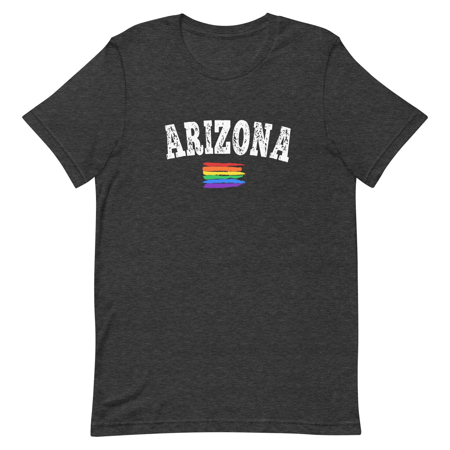 Arizona LGBTQ+ Gay Pride T-Shirt - gay pride apparel