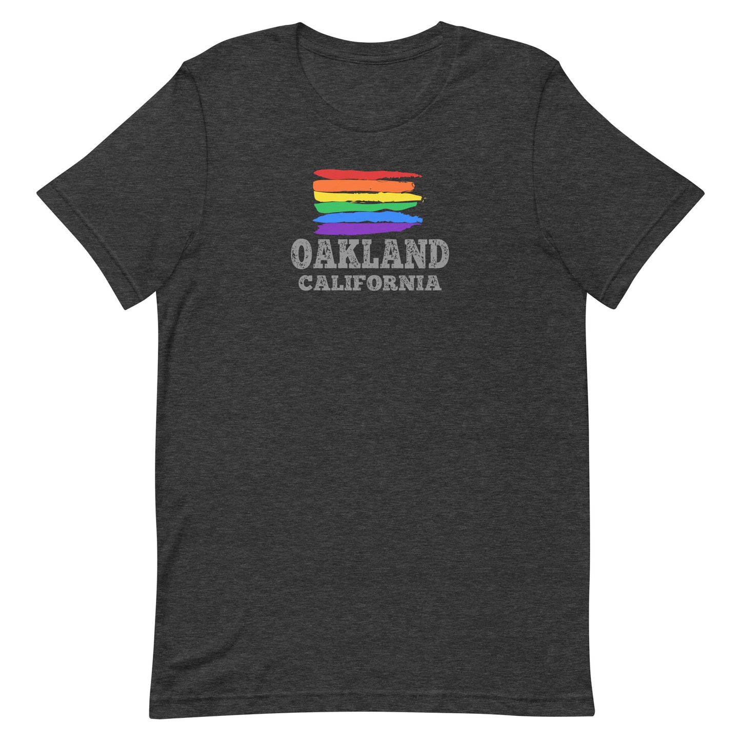 Oakland California LGBTQ+ Gay Pride T-Shirt - gay pride apparel