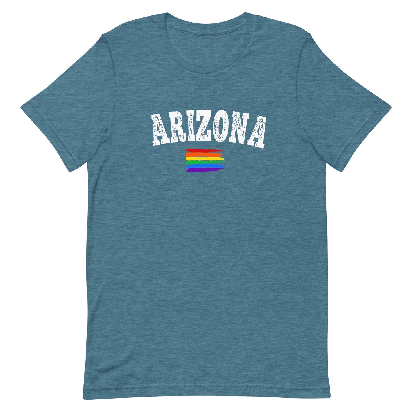 Arizona LGBTQ+ Gay Pride T-Shirt - gay pride apparel