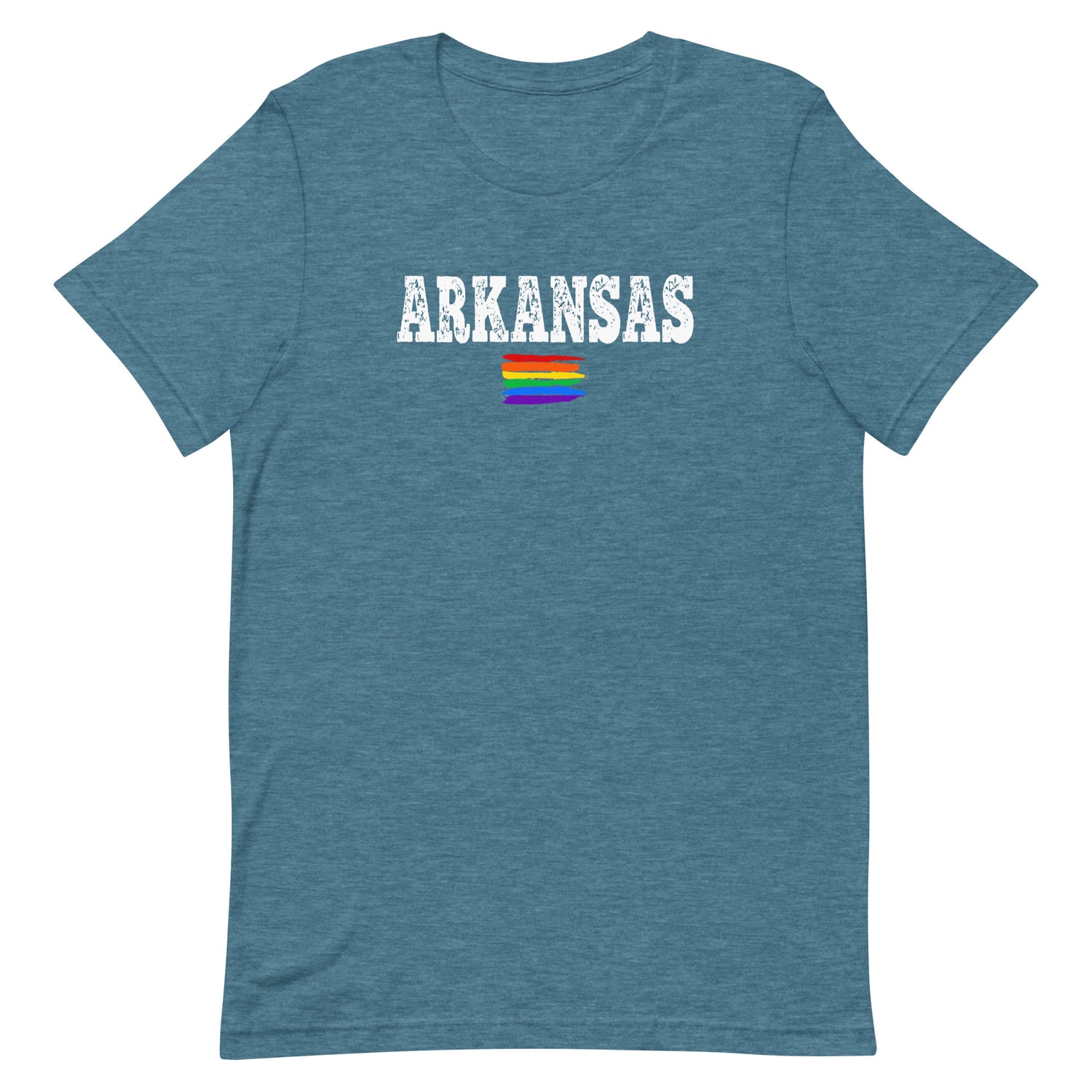 Arkansas LGBTQ+ Gay Pride T-Shirt - gay pride apparel