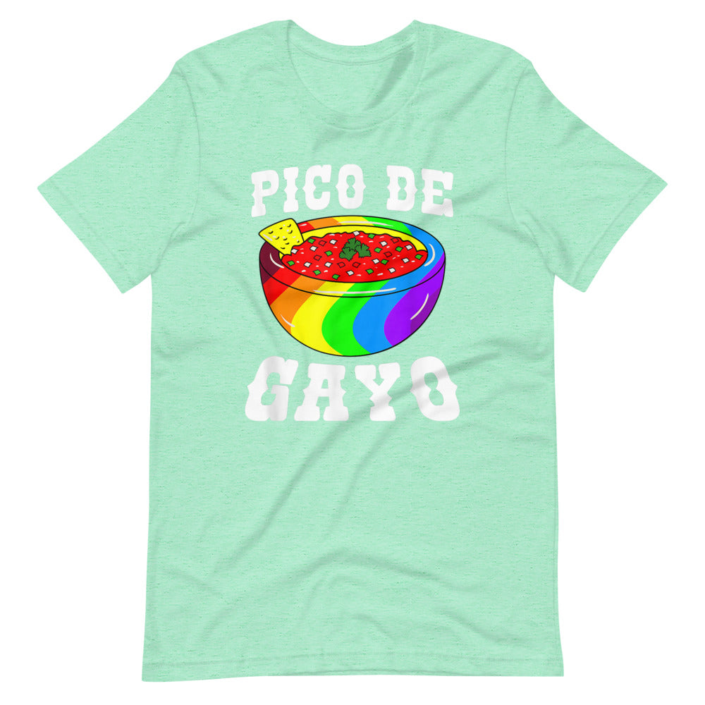 Pico De Gayo - Gay Pride Unisex T-Shirt - gay pride apparel
