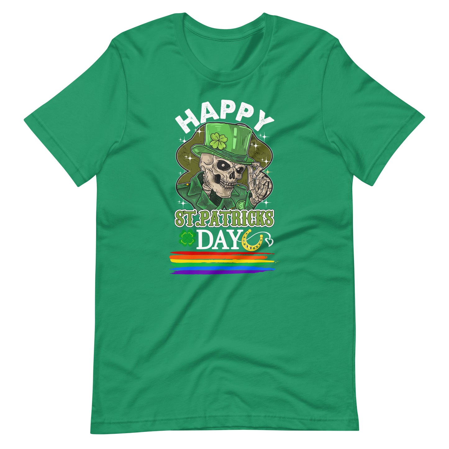 Happy St Patrick's Day Pride T-Shirt - gay pride apparel