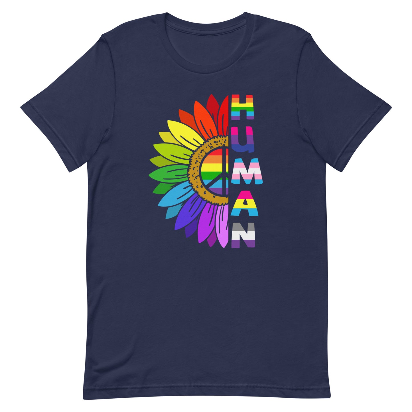Human LGBTQ T-Shirt - gay pride apparel