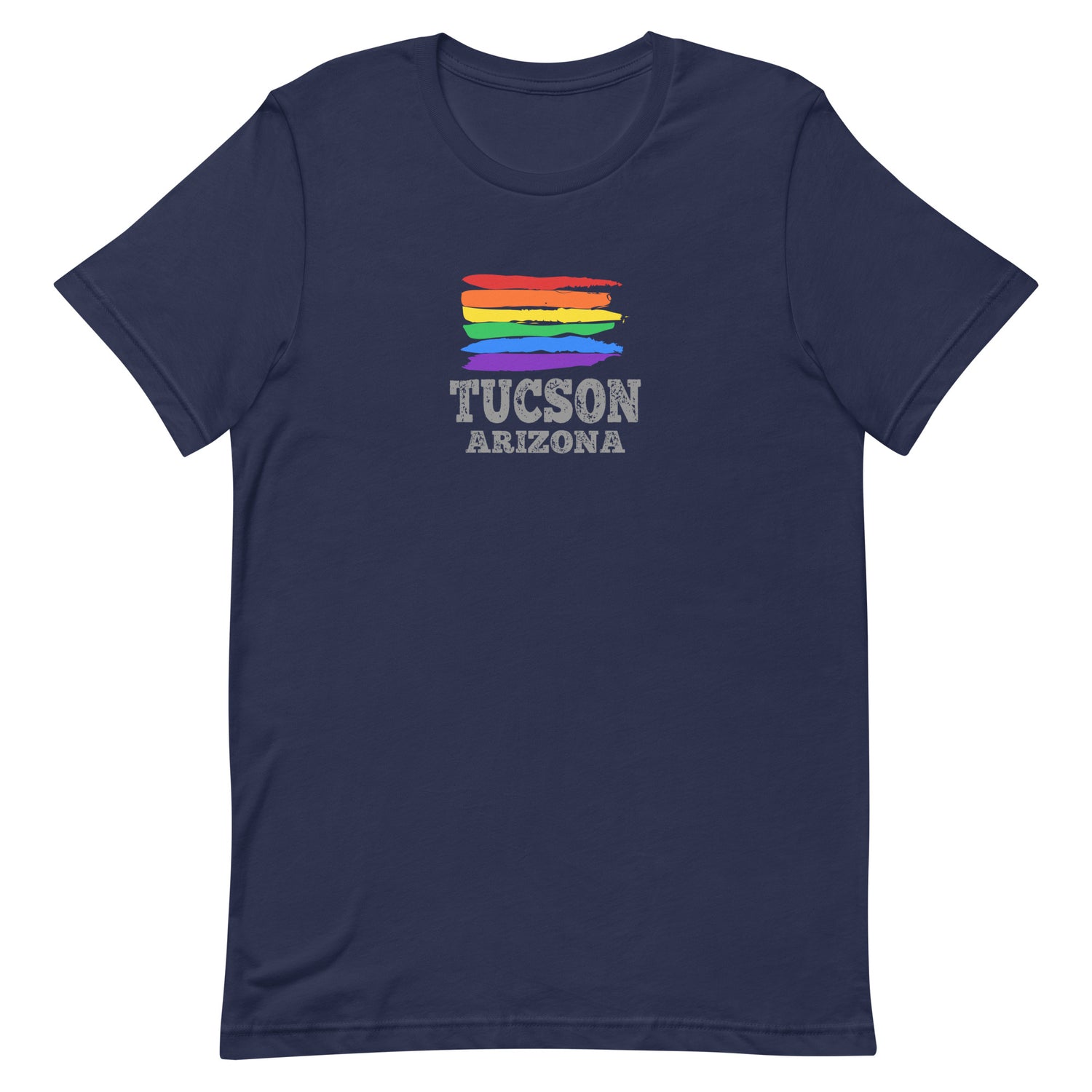 Tucson Arizona LGBTQ+ Gay Pride T-Shirt - gay pride apparel