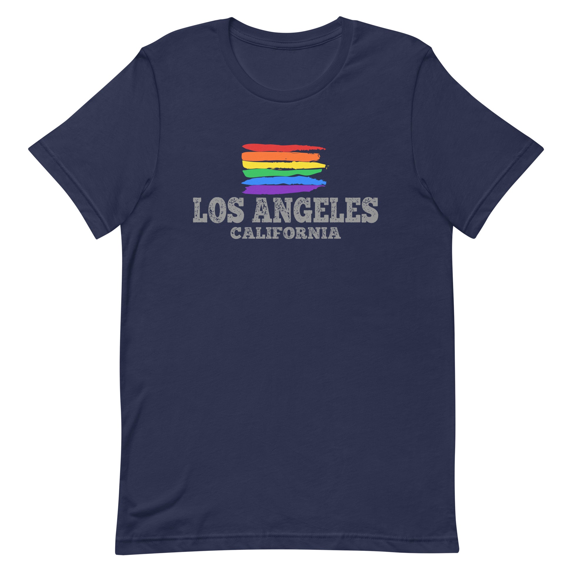 Los Angeles California LGBTQ+ Gay Pride T-Shirt - gay pride apparel