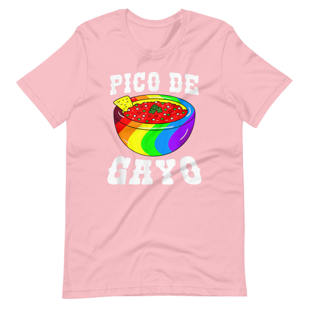 Pico De Gayo - Gay Pride Unisex T-Shirt - gay pride apparel