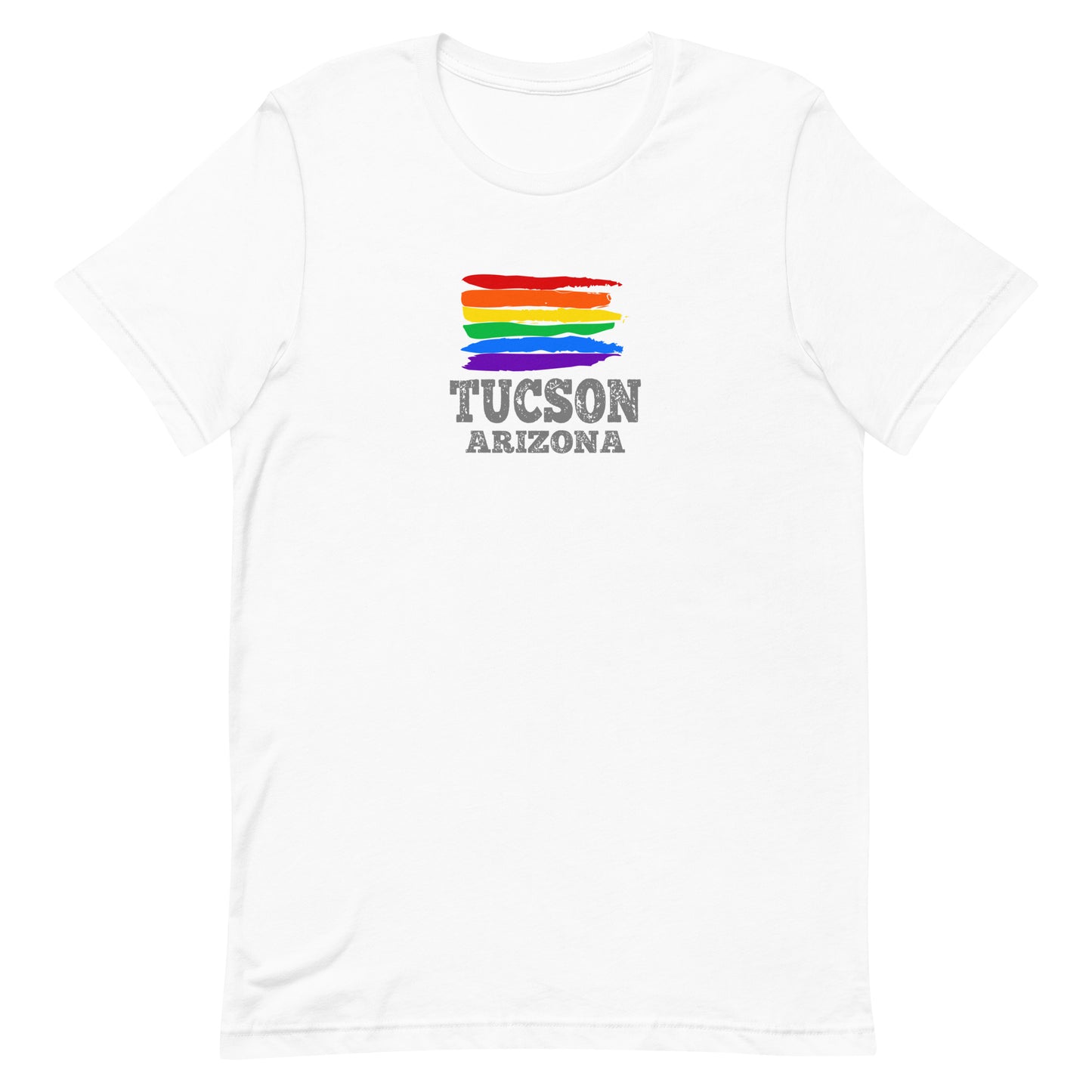 Tucson Arizona LGBTQ+ Gay Pride T-Shirt - gay pride apparel