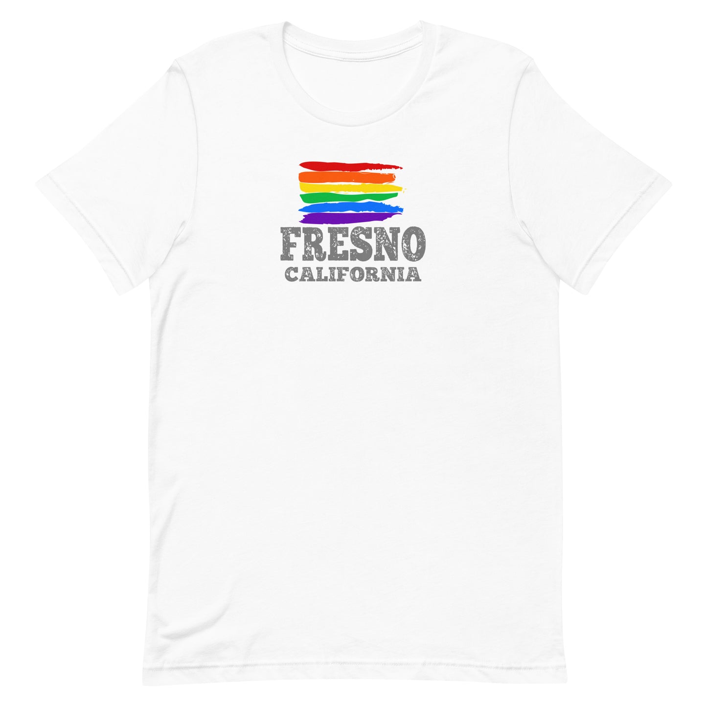 Fresno California LGBTQ+ Gay Pride T-Shirt - gay pride apparel