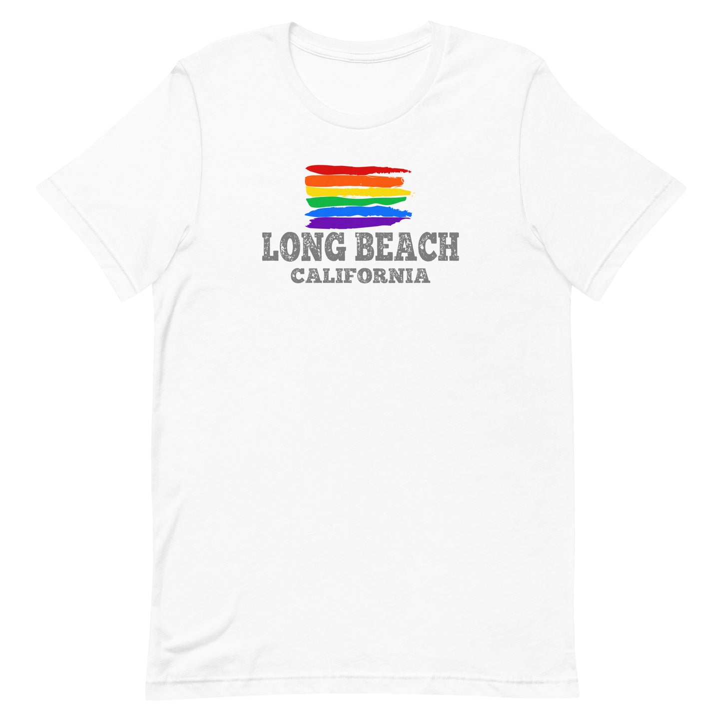 Long Beach California LGBTQ+ Gay Pride T-Shirt - gay pride apparel
