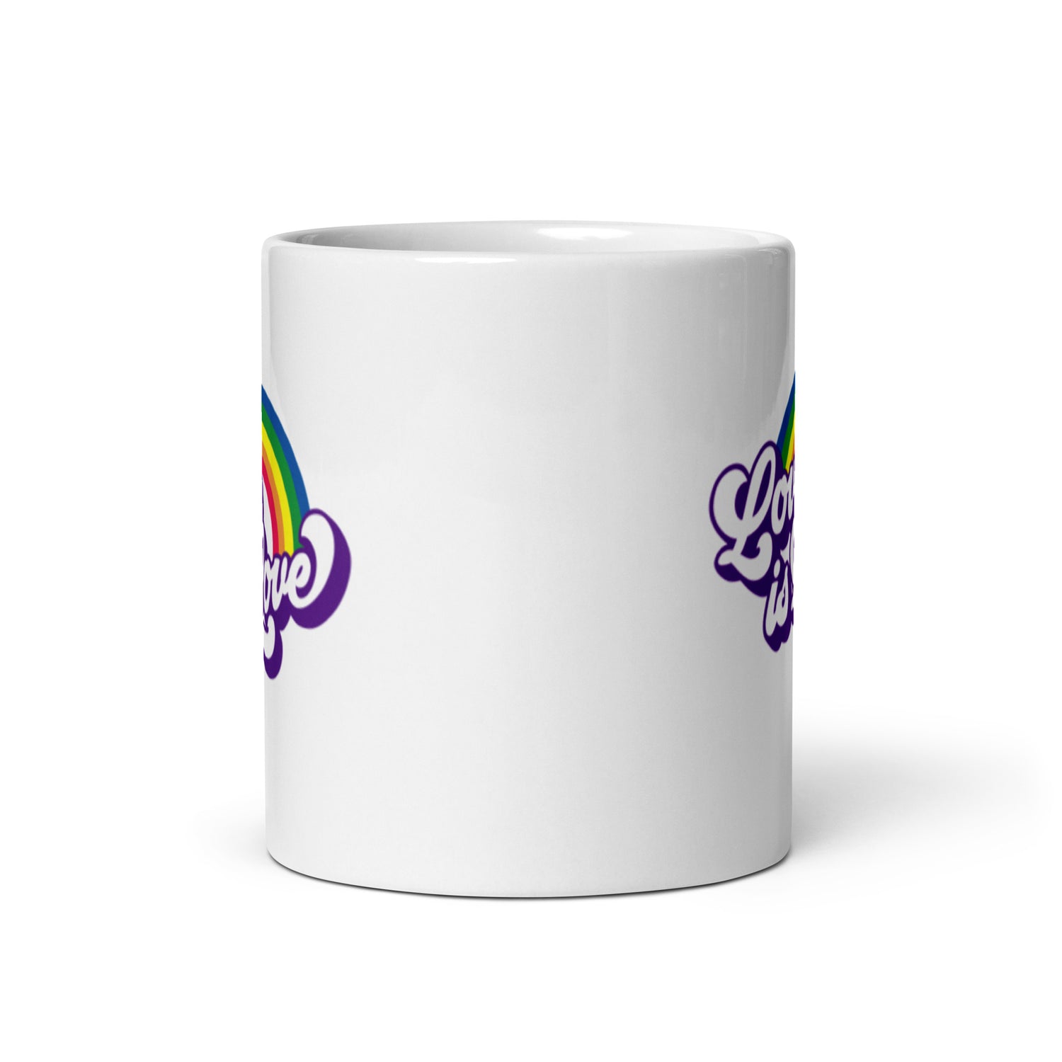 Love is Love Gay Pride Coffee Mug - gay pride apparel