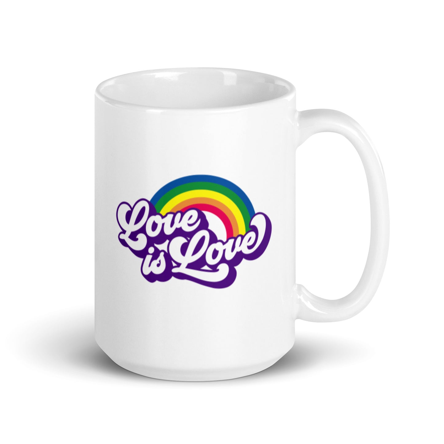 Love is Love Gay Pride Coffee Mug - gay pride apparel